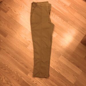 WHBM Pret a Pedi Straight Crop Cotton Pants